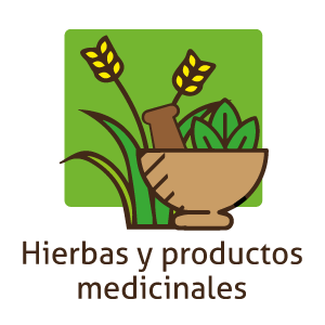 Hierbas y productos medicinales