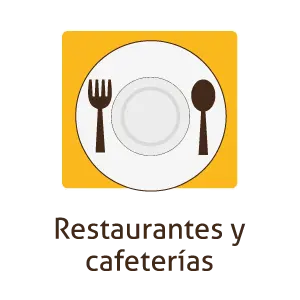 Restaurantes y cafeterías